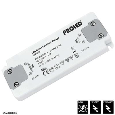 SCHALTNETZTEIL 12 VDC THIN 2G - 20 Watt