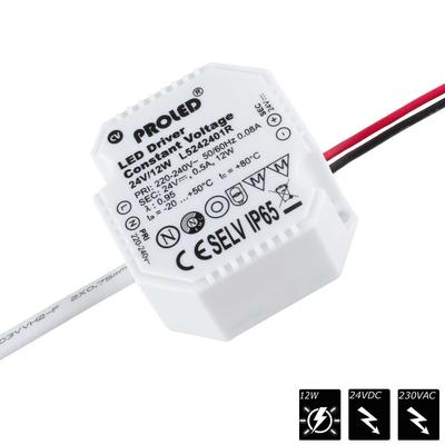 SCHALTNETZTEIL MINI IP65 ROUND 24 VDC - 12 Watt