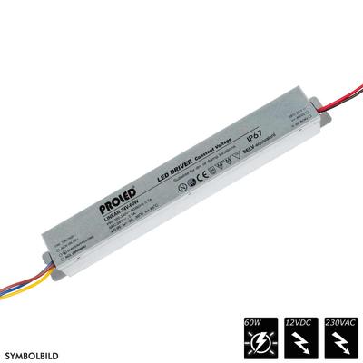 LINEAR SCHALTNETZTEIL IP67 12 VDC - 60 Watt