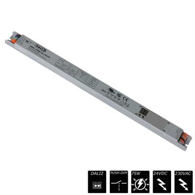 LINEAR SCHALTNETZTEIL dimmbar DALI-II / PUSH-DIM CV PWM - 75 Watt