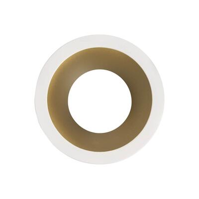 EUROPOLE LED'UP UNIVERSAL ESTHET RING RUND WEISS/GOLD