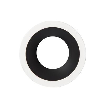 EUROPOLE LED'UP UNIVERSAL ESTHET RING RUND WEISS/SCHWARZ