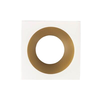EUROPOLE LED'UP UNIVERSAL ESTHET+ RING SQUARE W/G