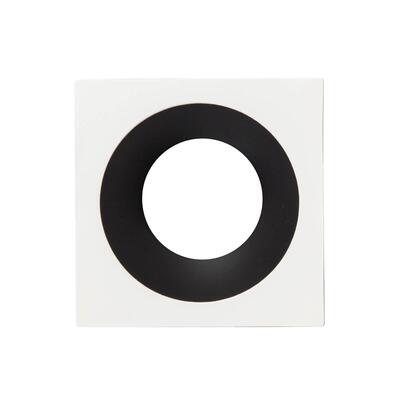 EUROPOLE LED'UP UNIVERSAL ESTHET+ RING SQUARE W/S