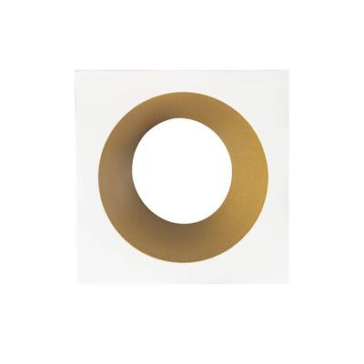 EUROPOLE LED'UP UNIVERSAL ESTHET+ ASYM RING SQUARE W/G