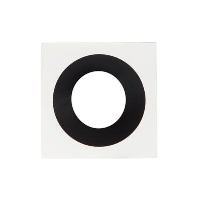 EUROPOLE LED'UP UNIVERSAL ESTHET+ ASYM RING SQUARE W/S