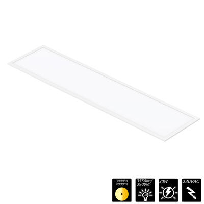 PANEL INFINITY BL 30120 weiss - 2CCT, 230VAC - NO DIM