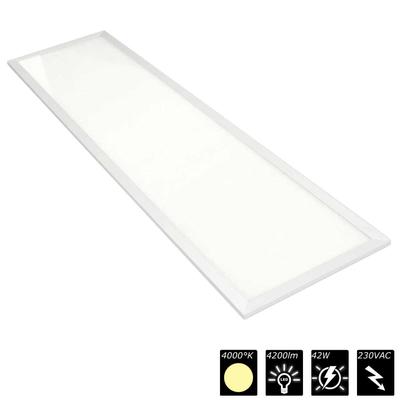 PANEL INFINITY 30120 weiss - 4000K, 230VAC