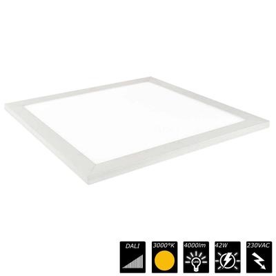 PANEL INFINITY 6262 weiss - 3000K, 230VAC - DALI