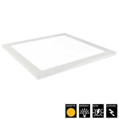 PANEL INFINITY 6262 weiss - 3000K, 230VAC