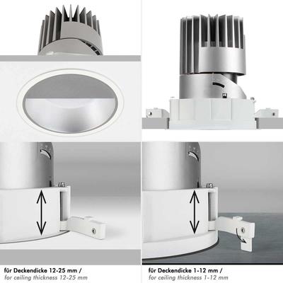 PERFORMANCE L STD WALLWASHER round, WW