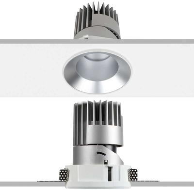 PERFORMANCE L TRIML SPOT FIXED round, Refl. chrom schwarz, 35°, WW