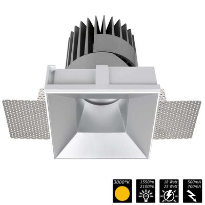 PERFORMANCE M TRIML SPOT FIXED square, Refl. silber, 40°, WW