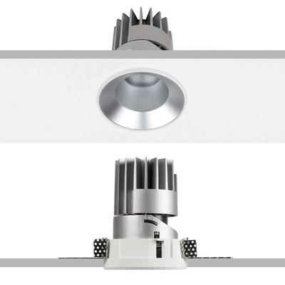 PERFORMANCE S TRIML SPOT FIXED round, Refl. spiegelnd, 30°, WW