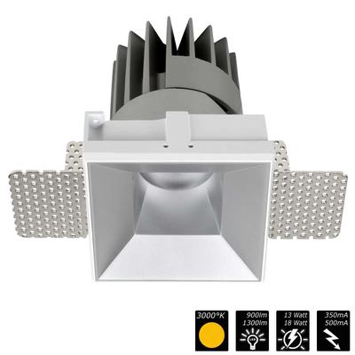 PERFORMANCE S TRIML SPOT FIXED square, Refl. silber, 30°, WW