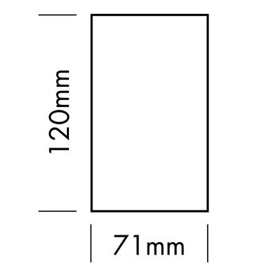 PERFORMANCE XS CUBO UNO schwarz, refl. chrom schwarz, 25°, WW