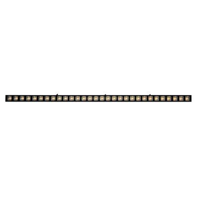 PLAZA 3F, CCT 3000/3500/4000°K, 230VAC, 35W, schwarz