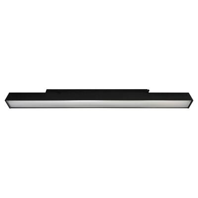 PLAZA 3F PRISMATIC, CCT 3000/3500/4000°K, 230VAC, 20W, schwarz, DALI