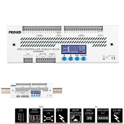 PRO CONTROLLER 16 MULTI 6G, 12-48V 384/960 Watt (*CA)