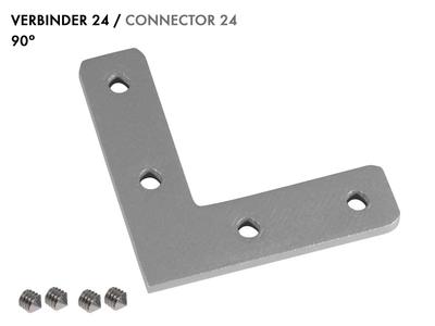 CONNECTOR 24 90°