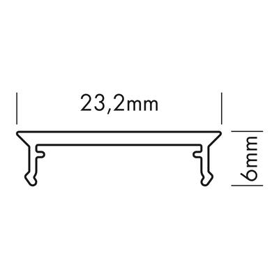 M-LINE PROCOVER, OPTICS ASYM NARROW, 2m