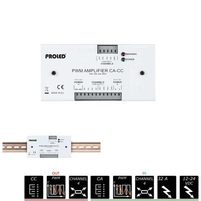 PWM AMPLIFIER 4x 8A (*CA TO CC)