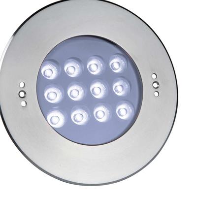 REC IP68 LIGHT 12x 2 Watt MONO 25°, CW