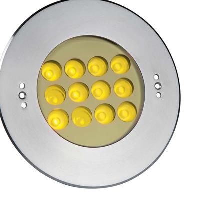 REC IP68 LIGHT 12x 2 Watt TRILED (*CC)