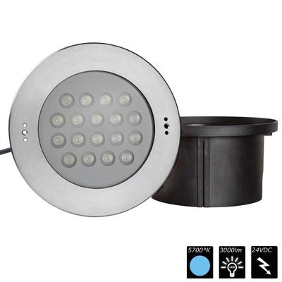 REC IP68 LIGHT 18x 2 Watt MONO 20°, CW