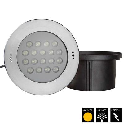 REC IP68 LIGHT 18x 2 Watt MONO 45°, WW