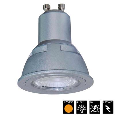 DOWNLIGHT REFLEX LED 5 MODUL, GU10, 2700°K, silber