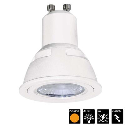 DOWNLIGHT REFLEX LED 5 MODUL, GU10, 2700°K, weiss