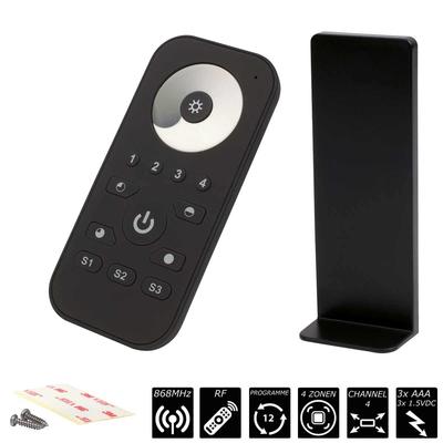 RF MONO REMOTE CONTROLLER black