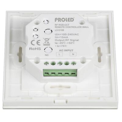 RF WAND SENDER RGB+CCT - 1 ZONE MULTI, weiss