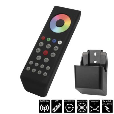 RF RGBW REMOTE CONTROLLER schwarz