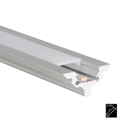 ALU PROFILE S-LINE CORNER silber 5m