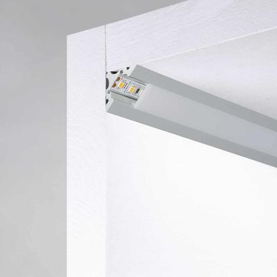 ALU PROFILE S-LINE CORNER silber 5m