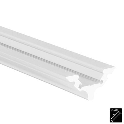 ALU PROFILE S-LINE CORNER white 3m