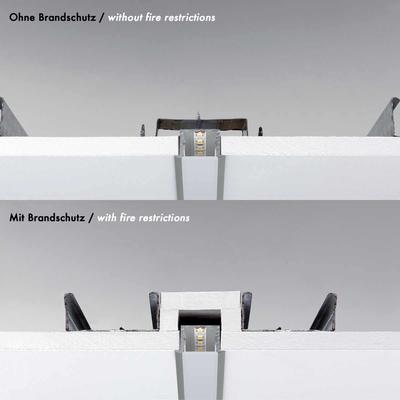 ALU PROFILE S-LINE REC silver 5m