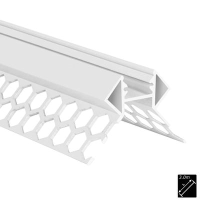 ALU PROFILE S-LINE TILES CORNER EXTERNAL white 3m