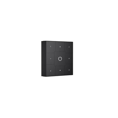 SMART SWITCH WALL-PANEL BT, schwarz