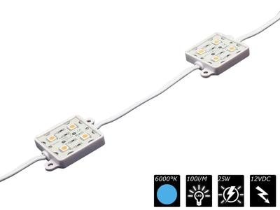 SMD-4 MODULE CHAIN mit 25 Modulen, CW