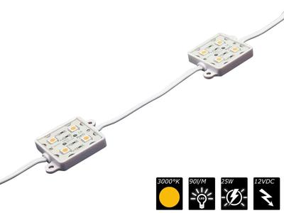 SMD-4 MODULE CHAIN mit 25 Modulen, WW