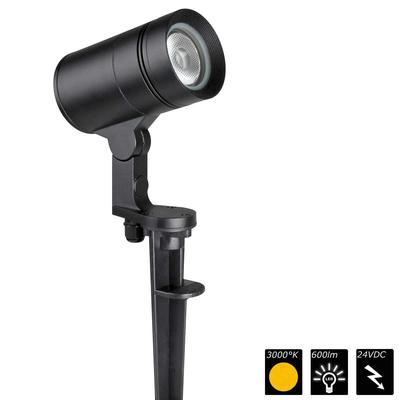 SPOT LIGHT IP65 GARDEN COB8 MONO WW