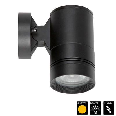 SPOT LIGHT IP65 WALL COB8 MONO WW