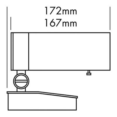 KAPPE FLACH POLY 10 silber