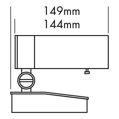 KAPPE FLACH POLY 6 weiss