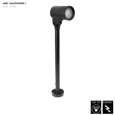 SOLEX SPOT 300 GU10, IP65, ohne Lampe