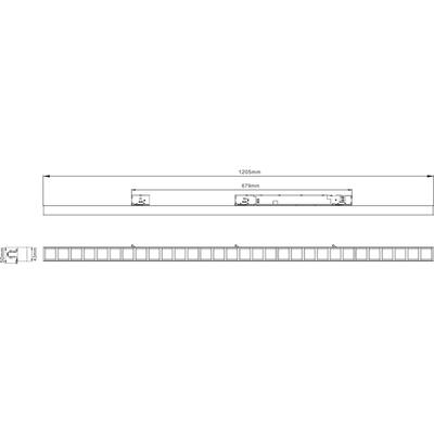 PLAZA 3F PRISMATIC, CCT 3000/3500/4000°K, 230VAC, 35W, schwarz, DALI