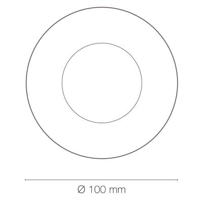 EUROPOLE LED'UP UNIVERSAL RECOVERY RING BLACK